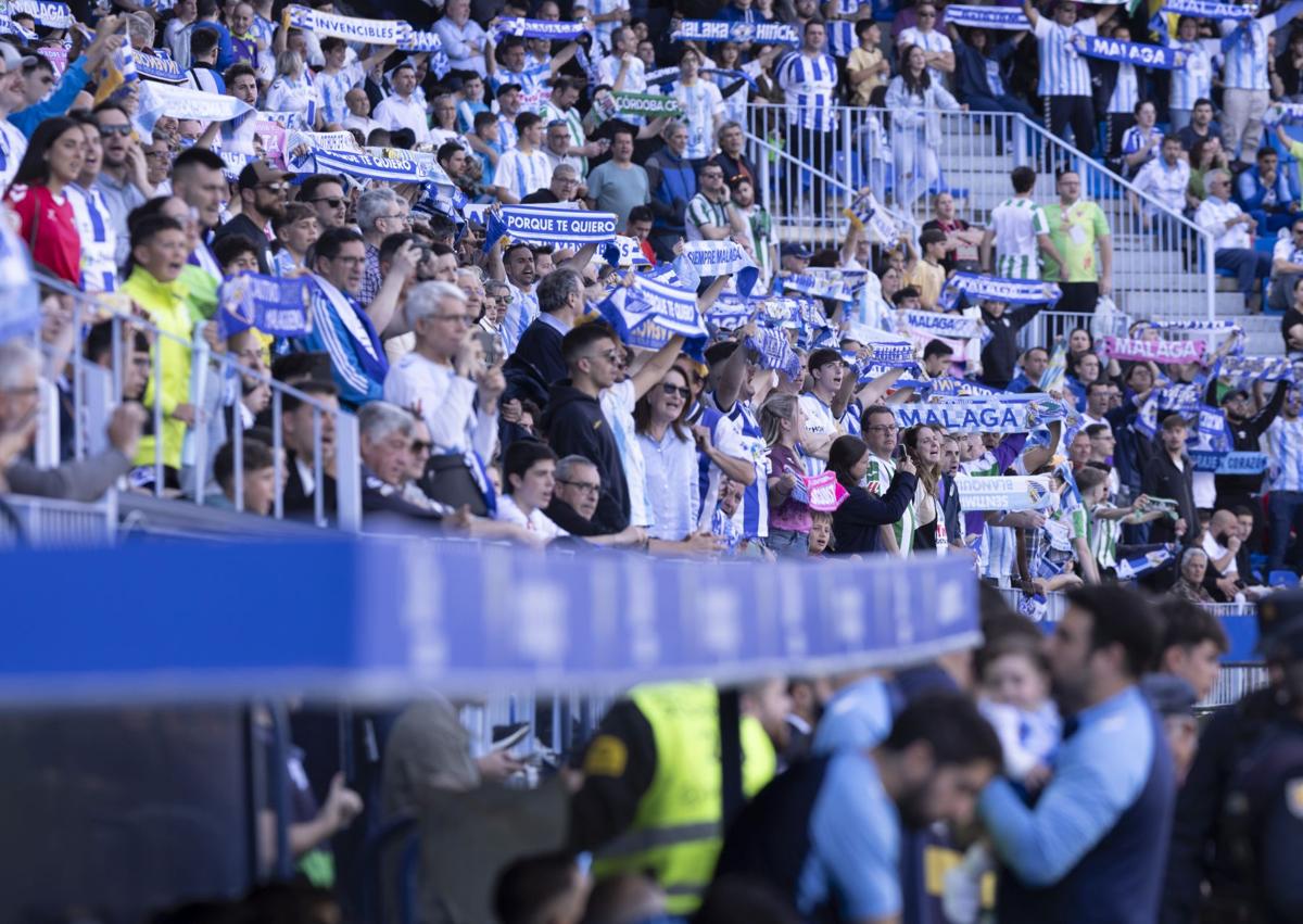 Imagen secundaria 1 - Painful defeat sees Malaga CF plunge into relegation trouble